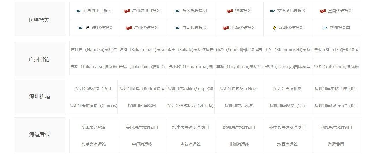 散貨船進(jìn)口報關(guān)代理