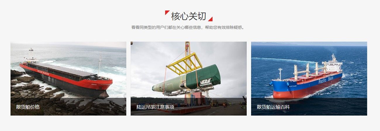 散貨船進(jìn)口報關(guān)代理