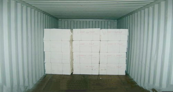 紙漿進(jìn)口報(bào)關(guān)裝柜