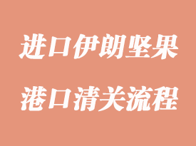 進(jìn)口伊朗堅果清關(guān)貨運代理