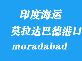 印度海運(yùn)港口:莫拉達(dá)巴德(icd moradabad)港口